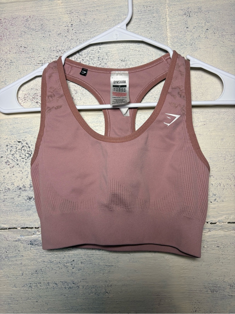 Gymshark vital seamless 2.0 sports bra size Medium